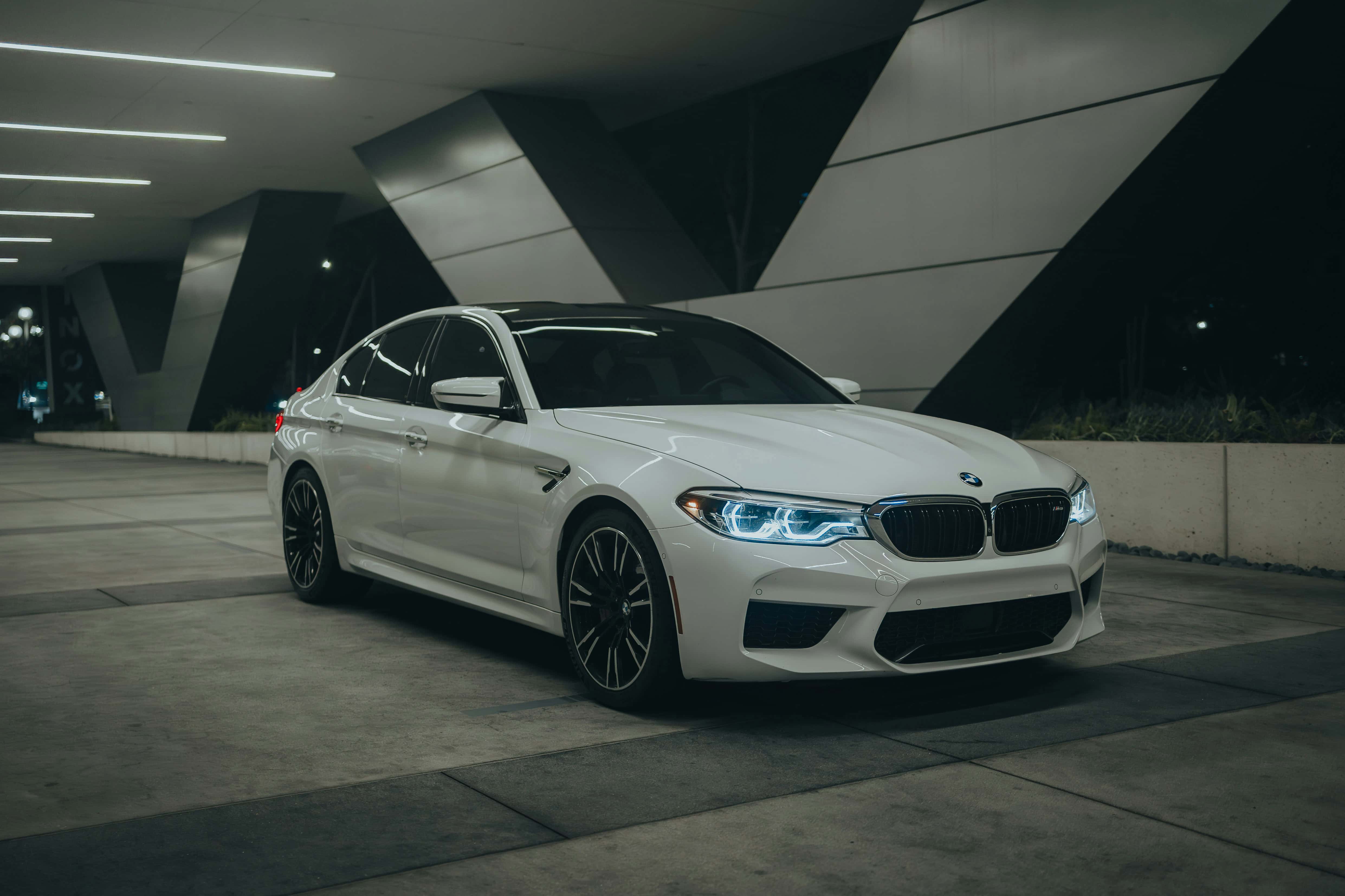 G90 M5 & F92 M8 parked together – direct comparison in SA